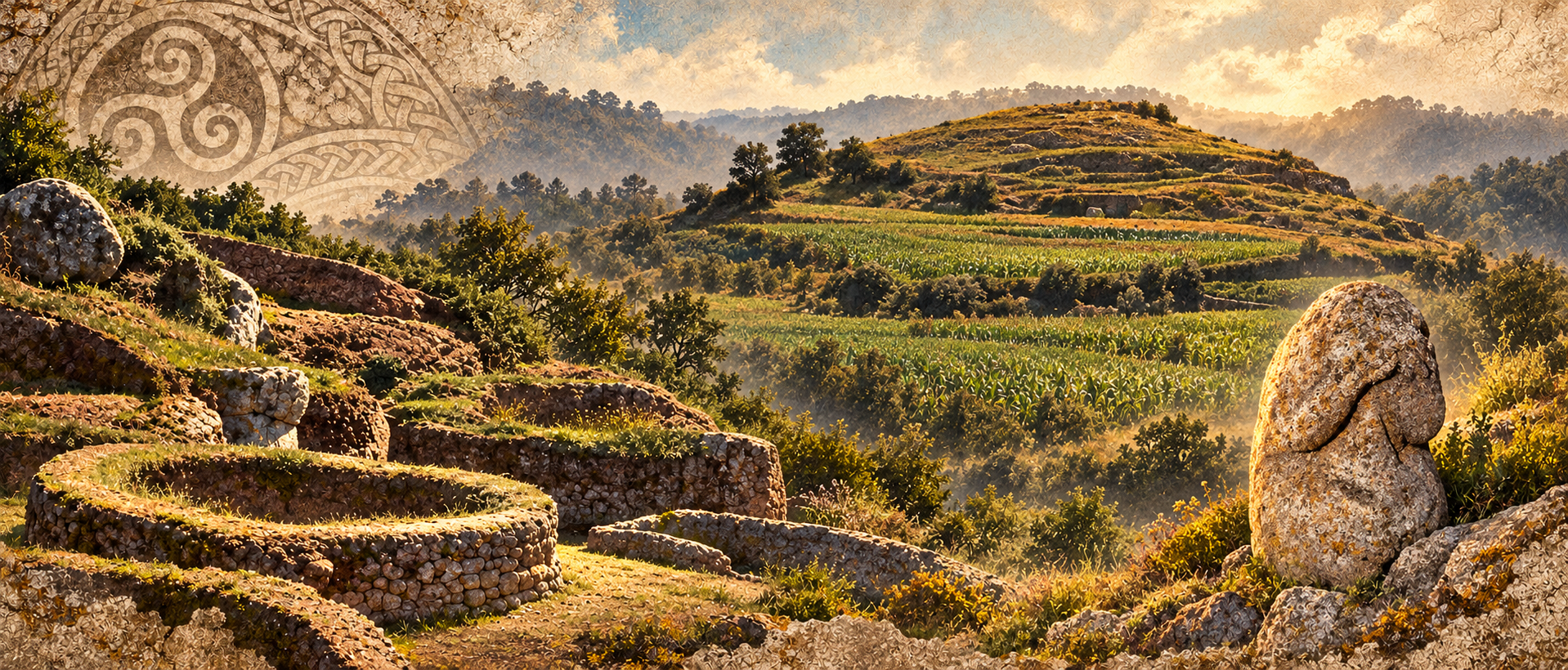 Collage ilustrado: Castromao