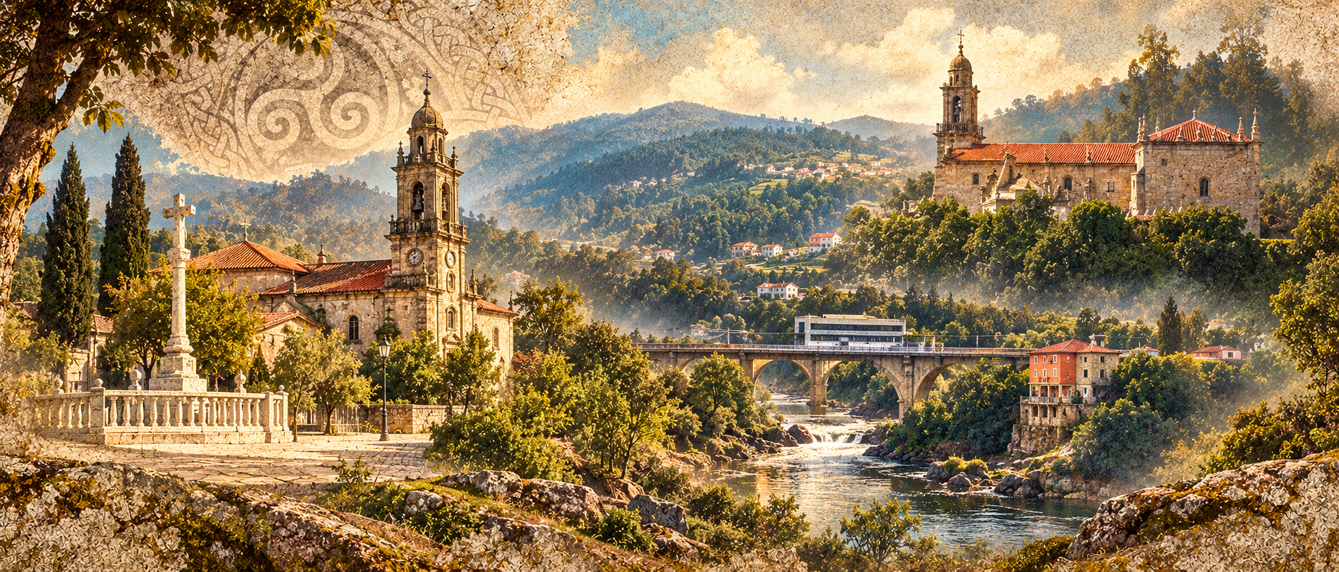 Collage ilustrado: Padrenda