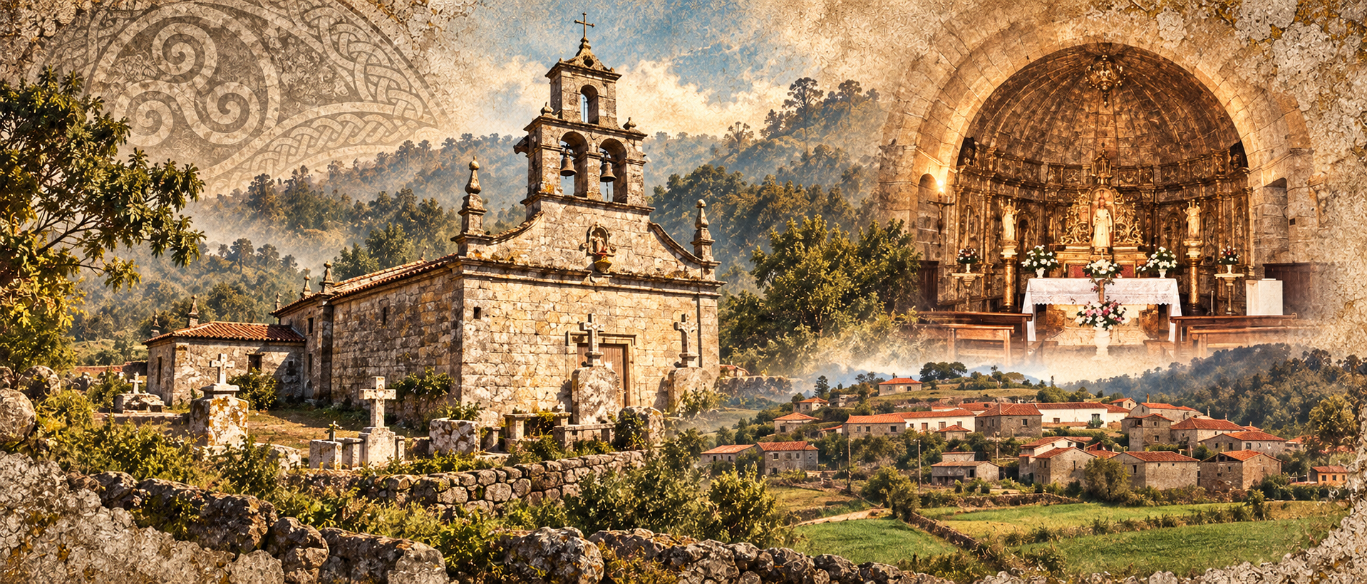 Collage ilustrado: Verea